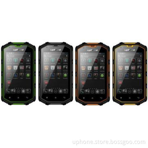 Real Military Rugged Mobile Phones, Dual-SIM/Standby, Dual-core, Perfect Waterproof Performance
